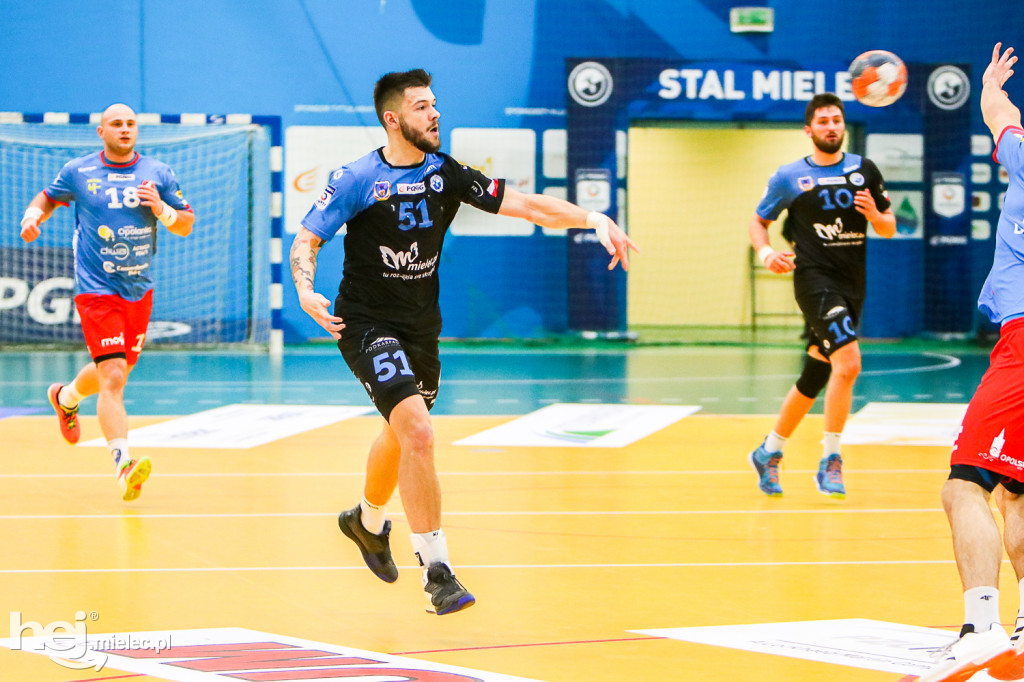 SPR Stal Mielec - Gwardia Opole 34:26