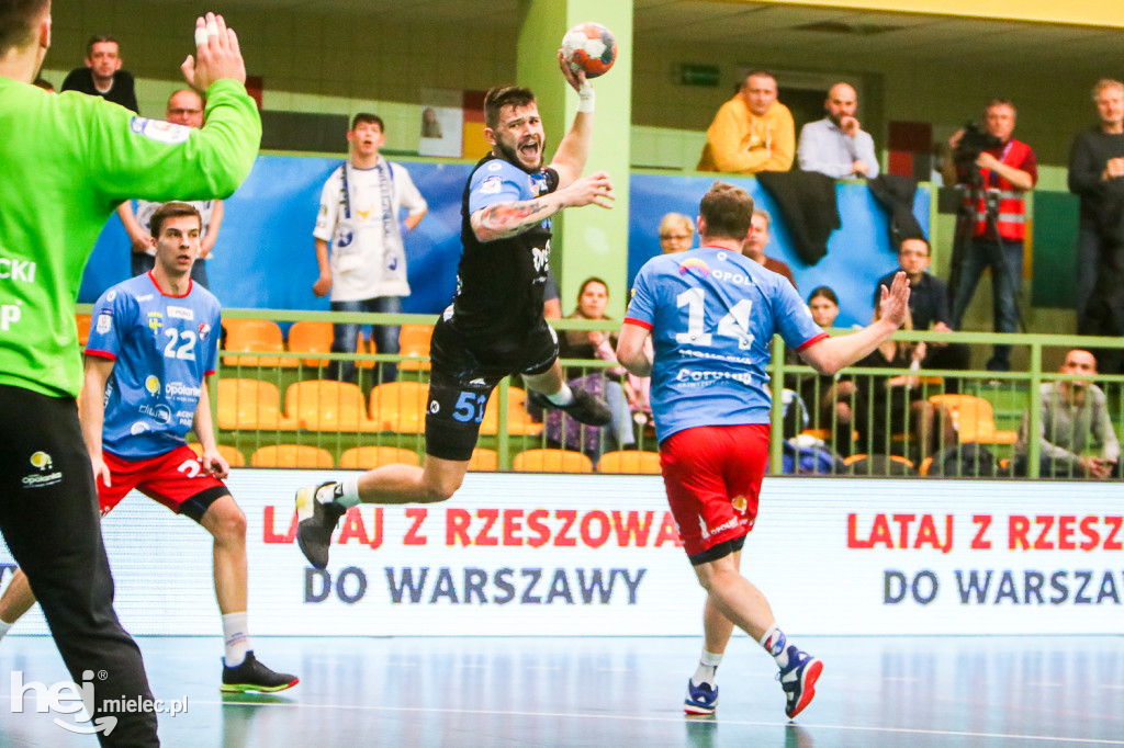 SPR Stal Mielec - Gwardia Opole 34:26
