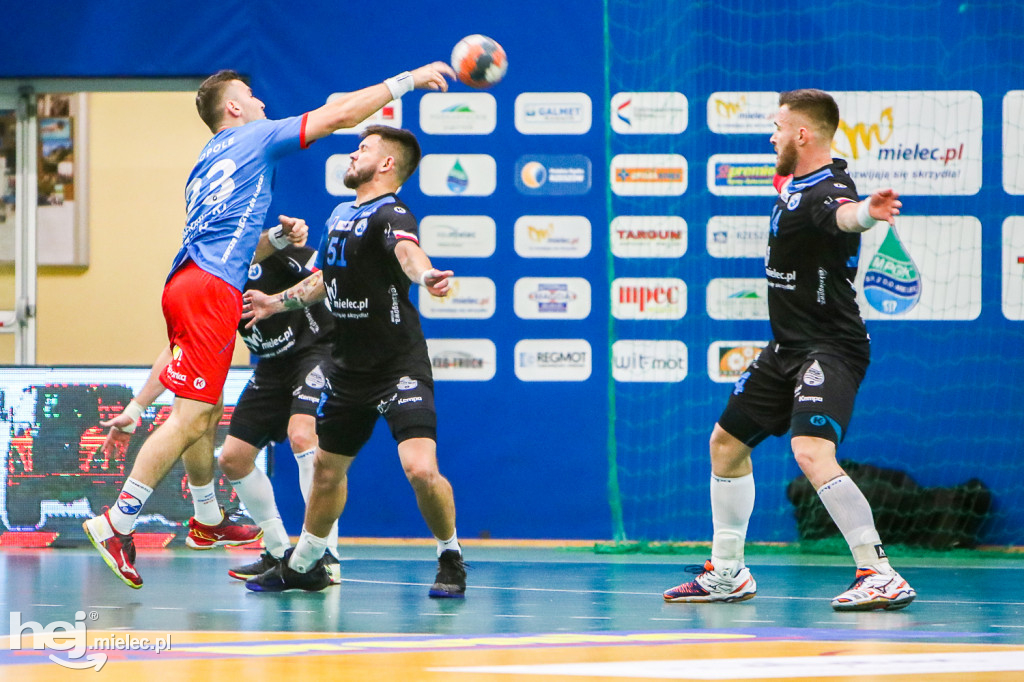 SPR Stal Mielec - Gwardia Opole 34:26