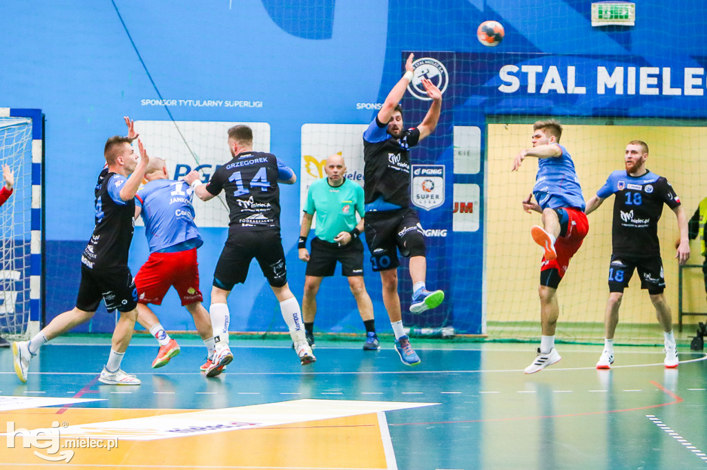 SPR Stal Mielec - Gwardia Opole 34:26