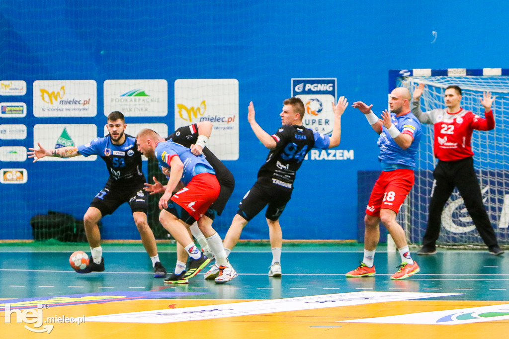 SPR Stal Mielec - Gwardia Opole 34:26