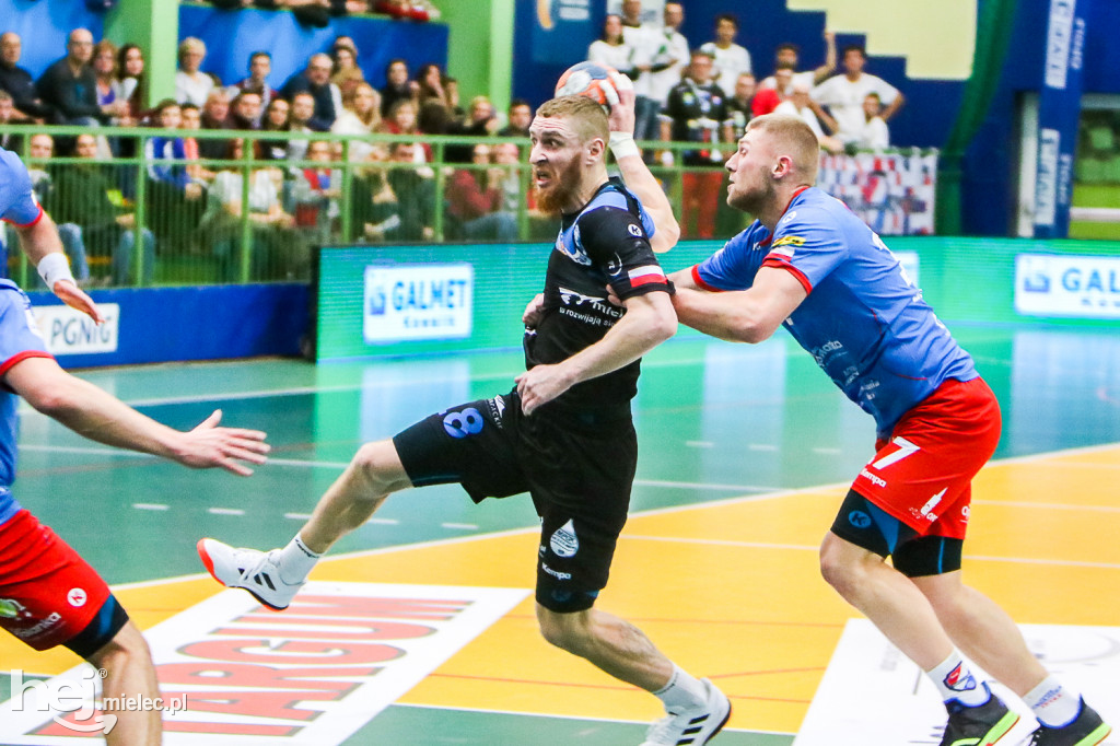 SPR Stal Mielec - Gwardia Opole 34:26