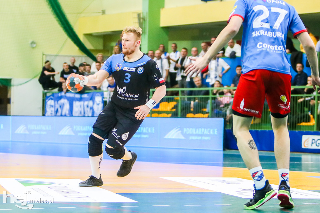 SPR Stal Mielec - Gwardia Opole 34:26