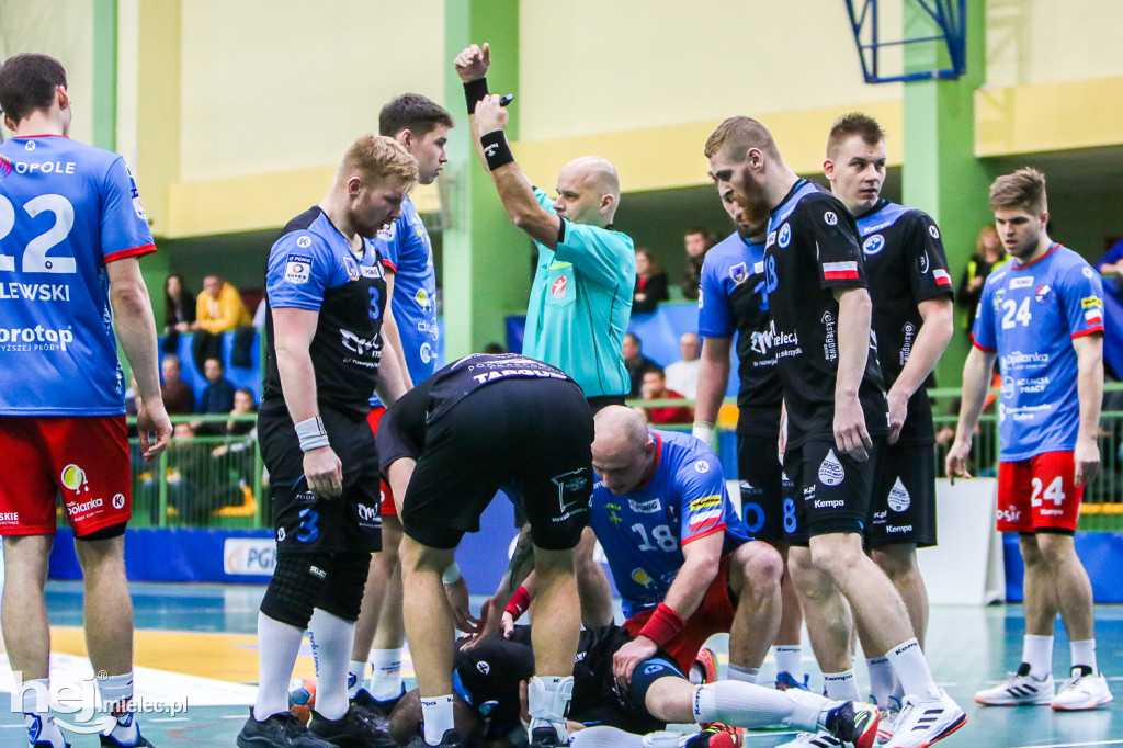 SPR Stal Mielec - Gwardia Opole 34:26