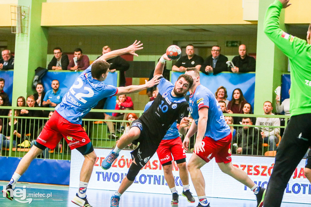 SPR Stal Mielec - Gwardia Opole 34:26