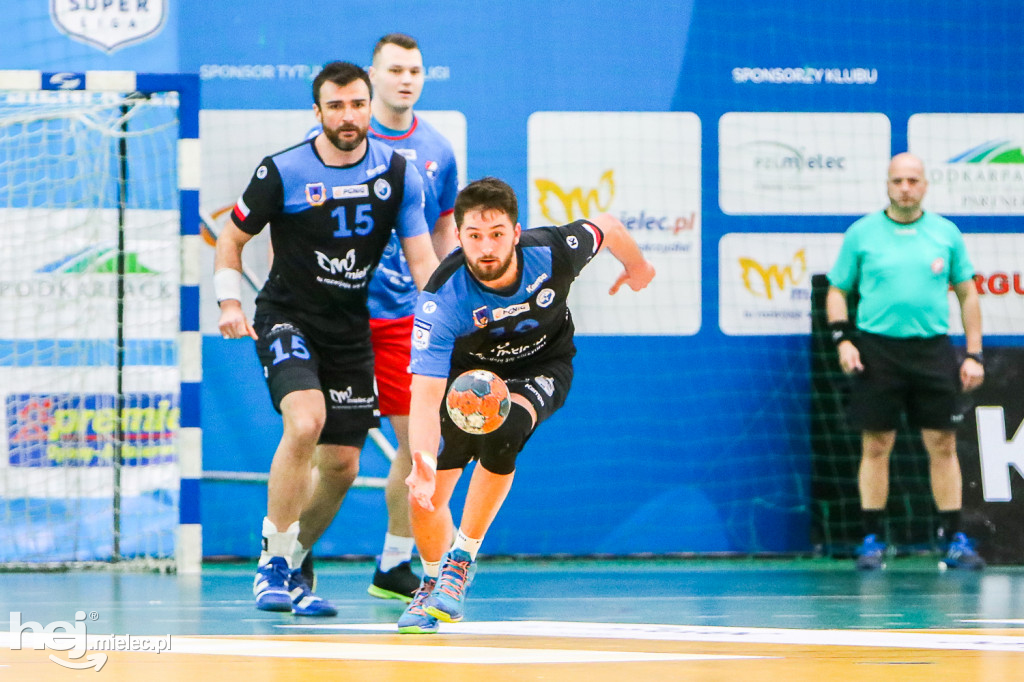 SPR Stal Mielec - Gwardia Opole 34:26