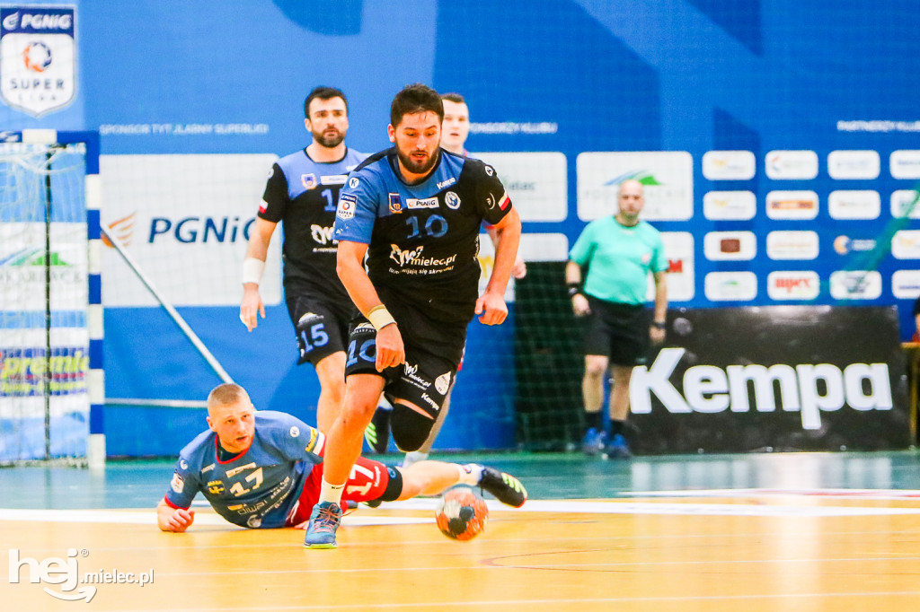 SPR Stal Mielec - Gwardia Opole 34:26