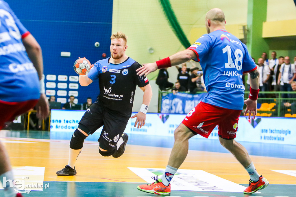 SPR Stal Mielec - Gwardia Opole 34:26