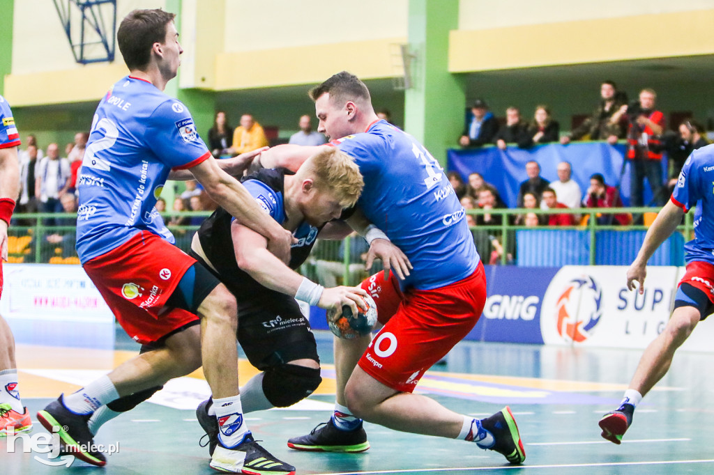 SPR Stal Mielec - Gwardia Opole 34:26