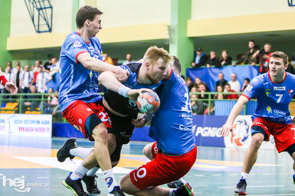 SPR Stal Mielec - Gwardia Opole 34:26