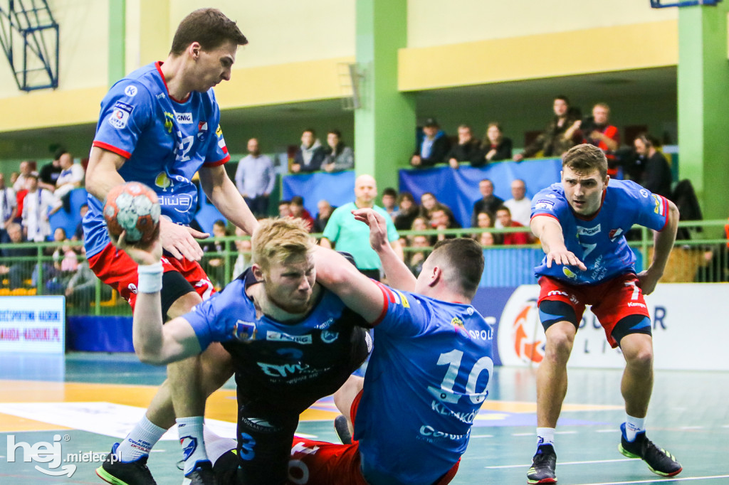 SPR Stal Mielec - Gwardia Opole 34:26