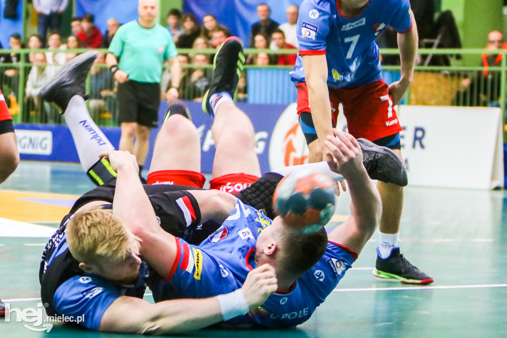 SPR Stal Mielec - Gwardia Opole 34:26