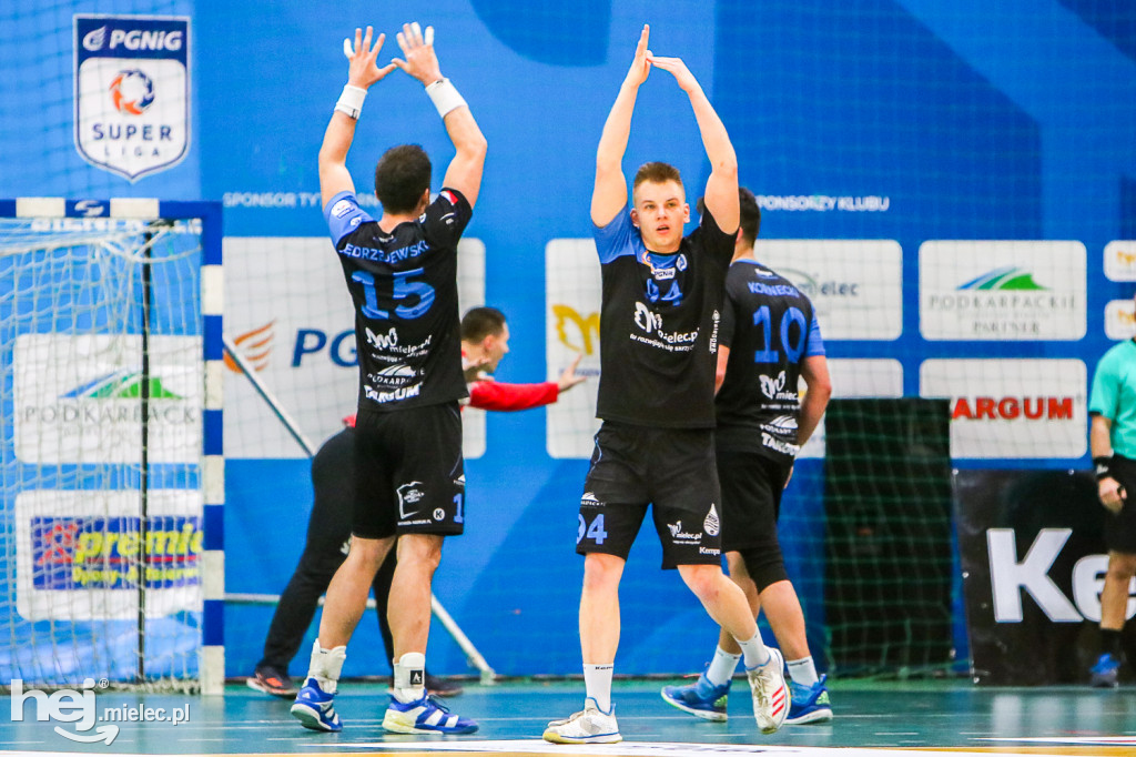 SPR Stal Mielec - Gwardia Opole 34:26