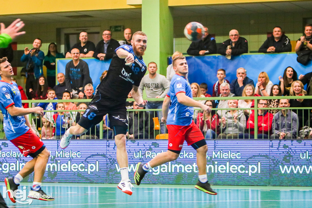 SPR Stal Mielec - Gwardia Opole 34:26