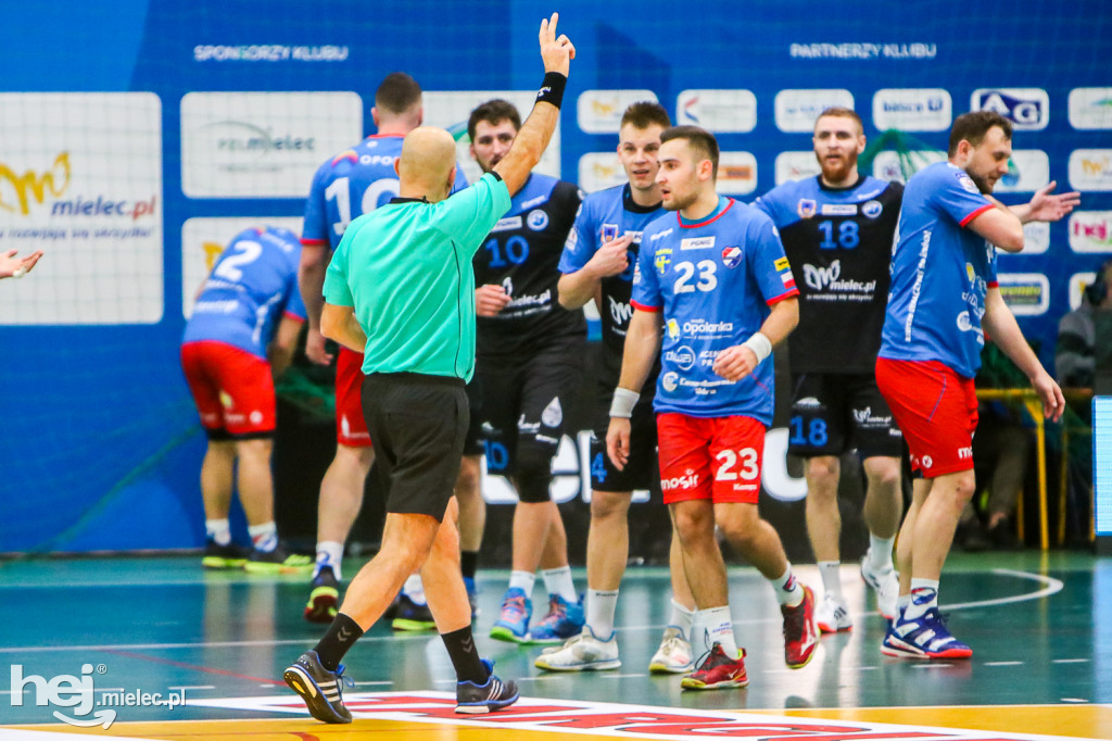 SPR Stal Mielec - Gwardia Opole 34:26