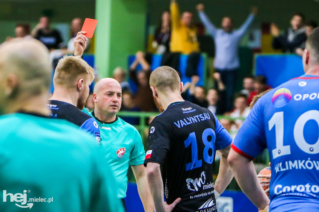 SPR Stal Mielec - Gwardia Opole 34:26