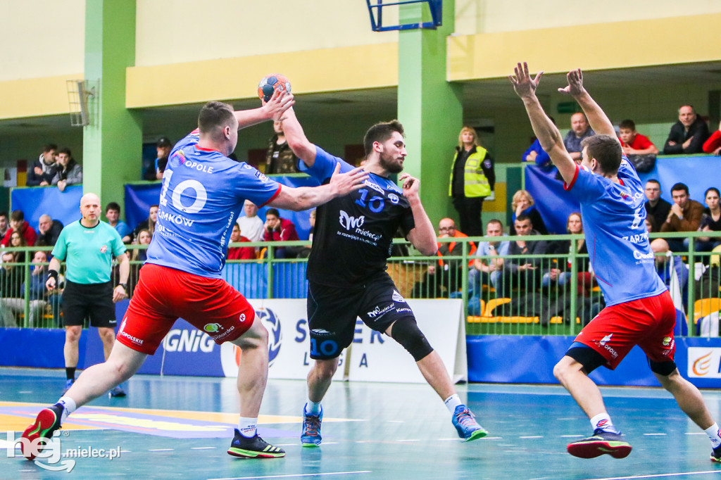 SPR Stal Mielec - Gwardia Opole 34:26