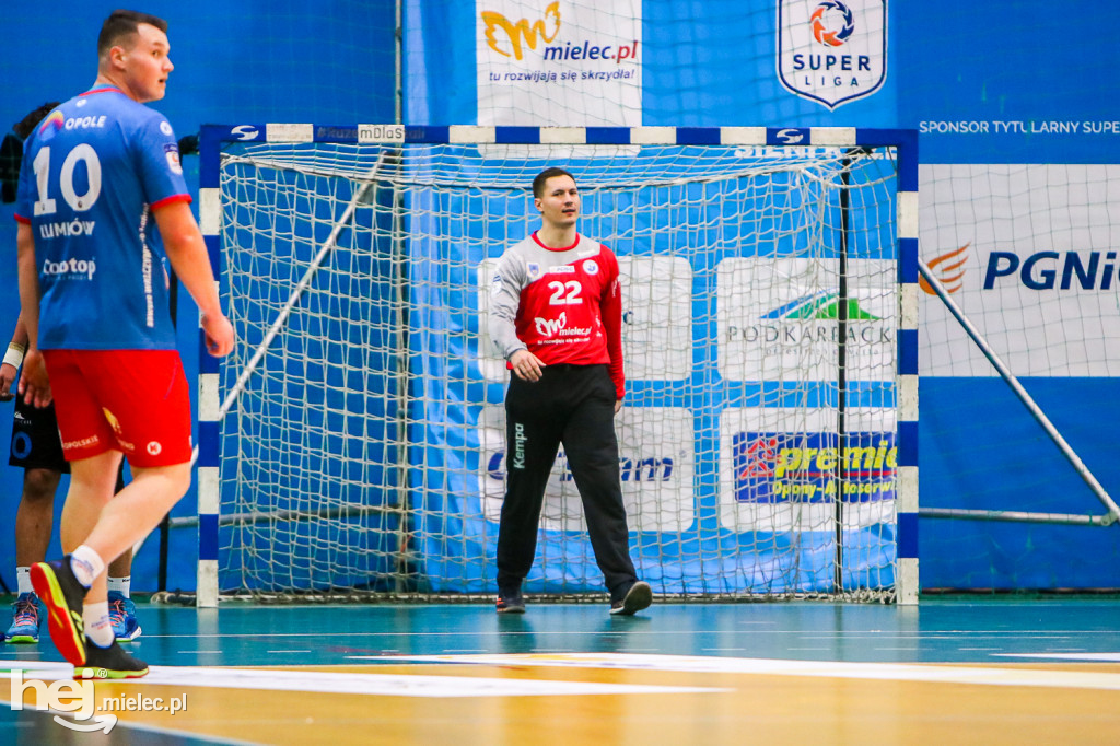 SPR Stal Mielec - Gwardia Opole 34:26