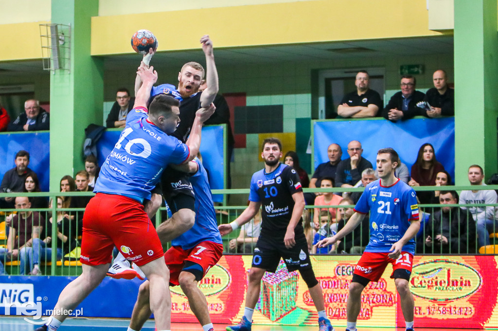 SPR Stal Mielec - Gwardia Opole 34:26