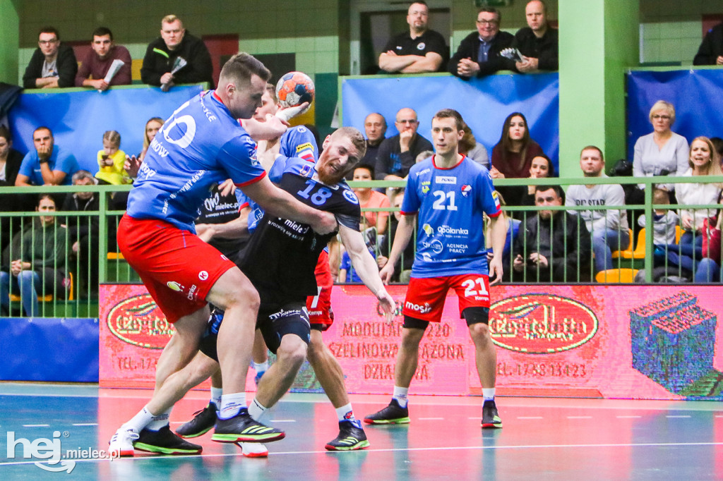 SPR Stal Mielec - Gwardia Opole 34:26