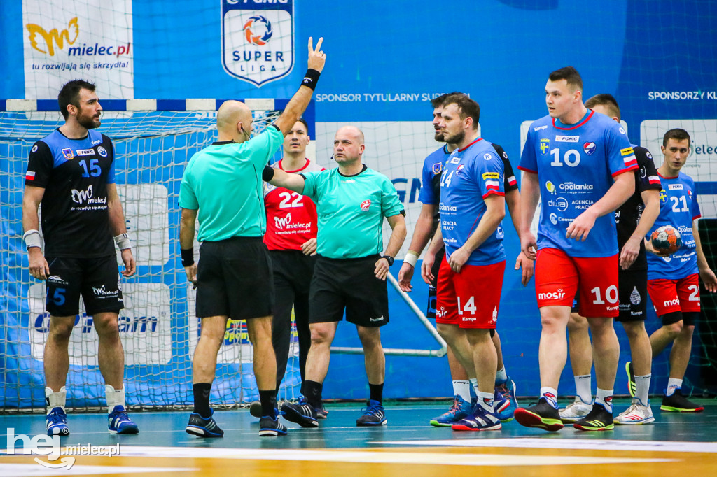 SPR Stal Mielec - Gwardia Opole 34:26