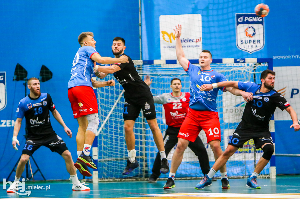 SPR Stal Mielec - Gwardia Opole 34:26