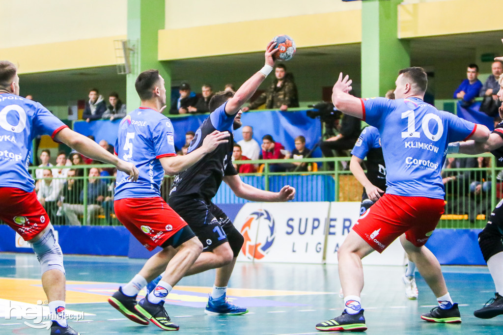 SPR Stal Mielec - Gwardia Opole 34:26