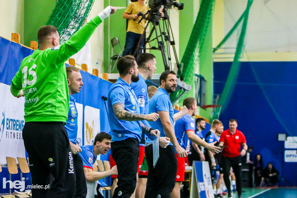 SPR Stal Mielec - Gwardia Opole 34:26