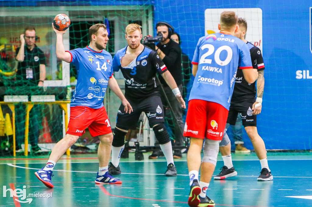 SPR Stal Mielec - Gwardia Opole 34:26
