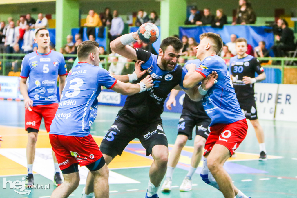 SPR Stal Mielec - Gwardia Opole 34:26