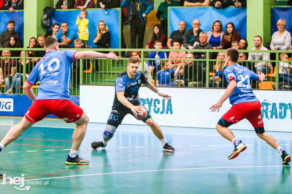 SPR Stal Mielec - Gwardia Opole 34:26
