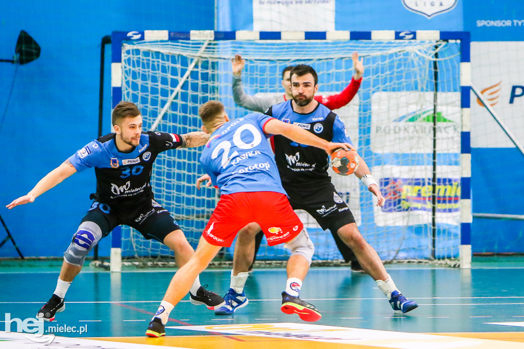 SPR Stal Mielec - Gwardia Opole 34:26