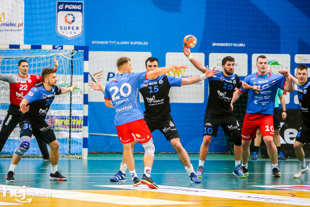 SPR Stal Mielec - Gwardia Opole 34:26