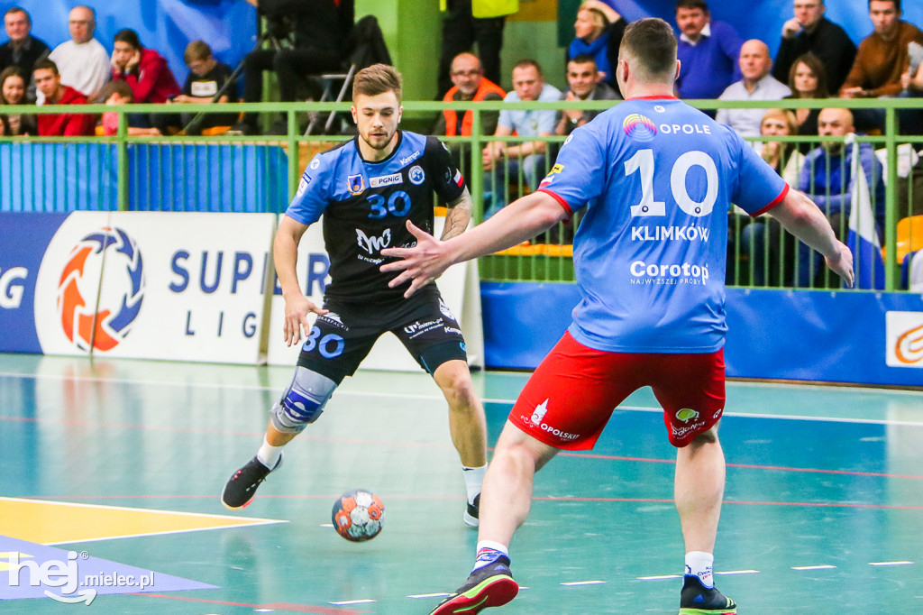 SPR Stal Mielec - Gwardia Opole 34:26