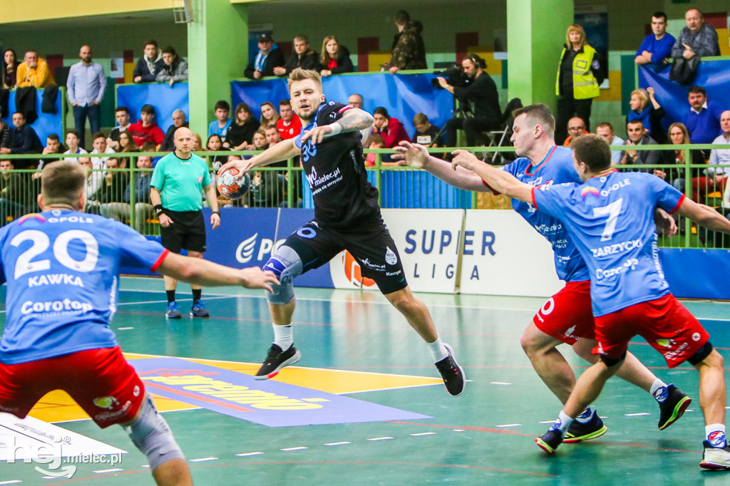 SPR Stal Mielec - Gwardia Opole 34:26