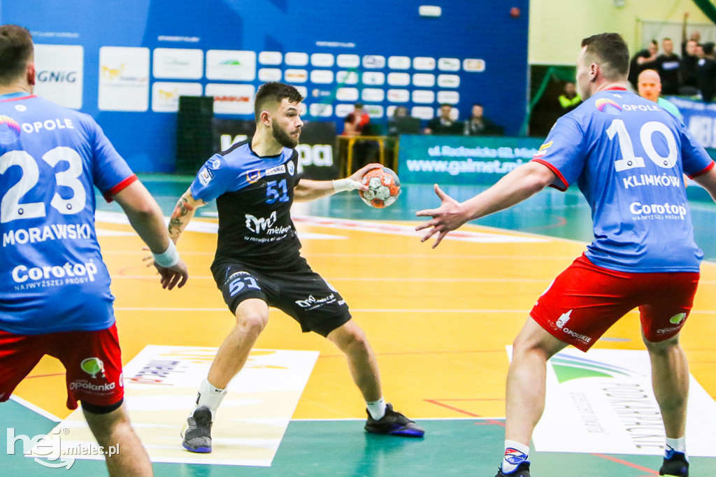 SPR Stal Mielec - Gwardia Opole 34:26