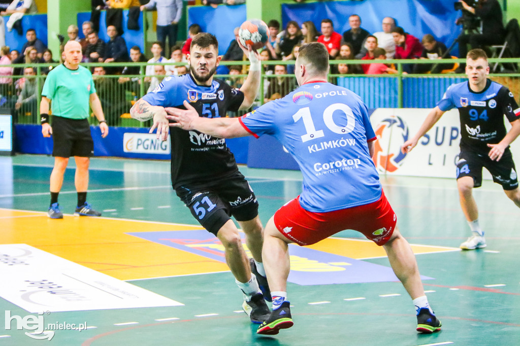 SPR Stal Mielec - Gwardia Opole 34:26