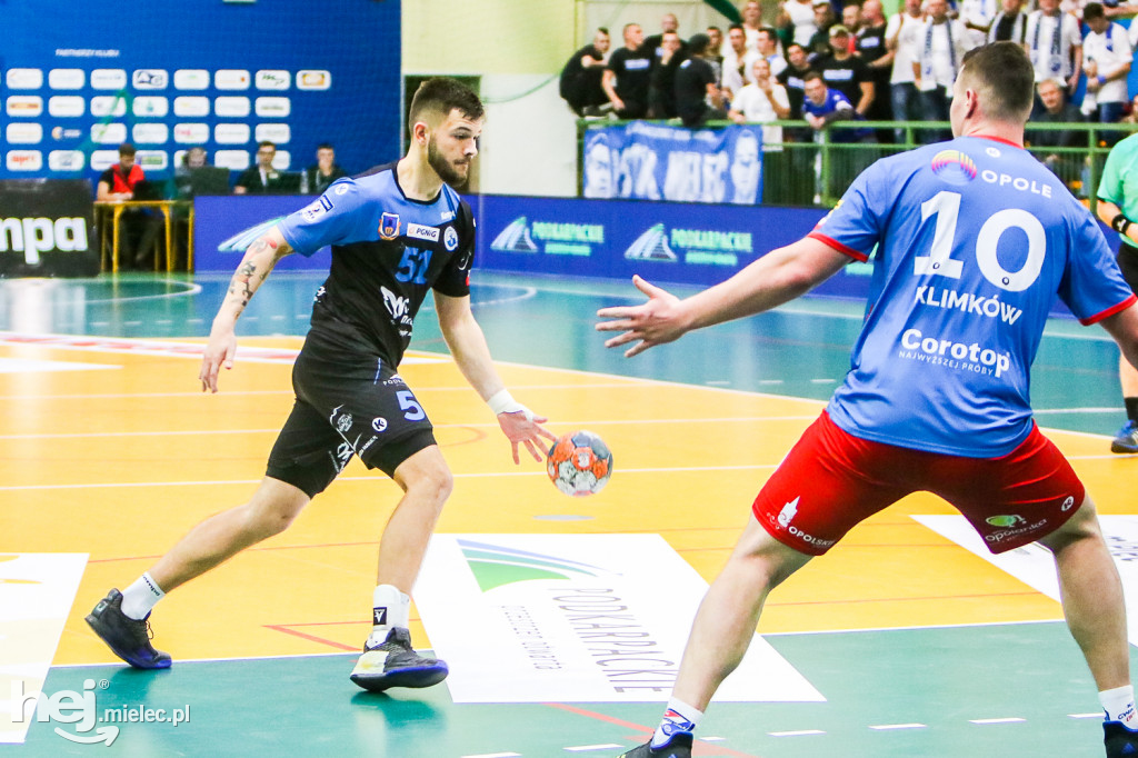 SPR Stal Mielec - Gwardia Opole 34:26