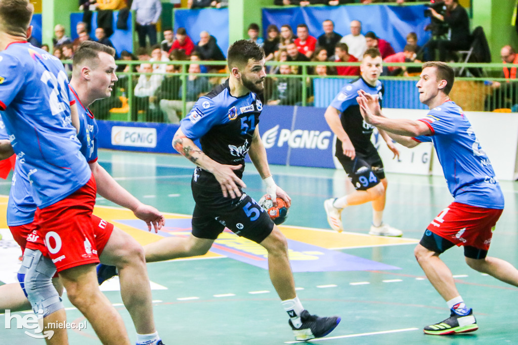 SPR Stal Mielec - Gwardia Opole 34:26