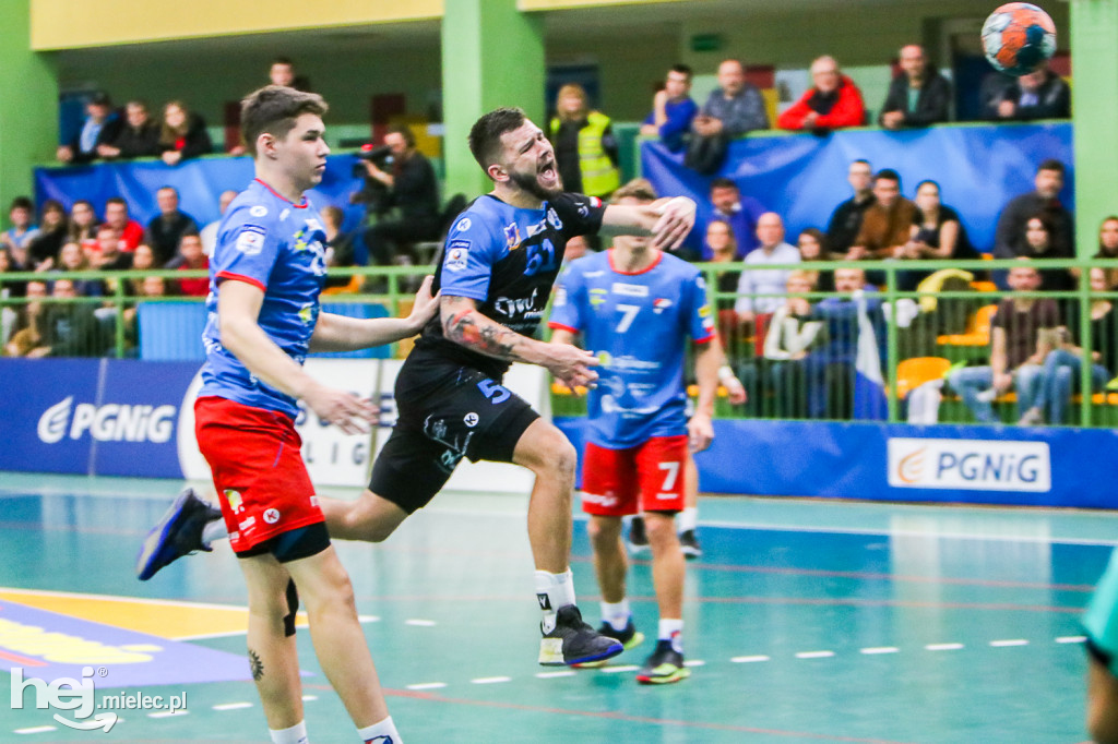 SPR Stal Mielec - Gwardia Opole 34:26