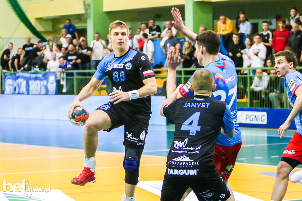 SPR Stal Mielec - Gwardia Opole 34:26