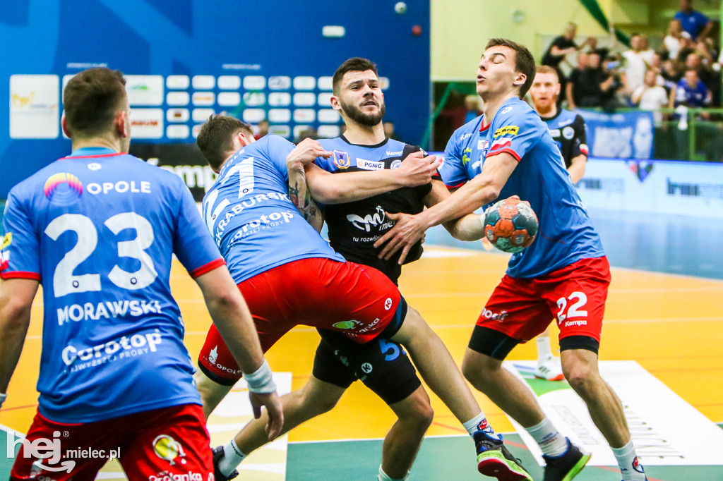 SPR Stal Mielec - Gwardia Opole 34:26