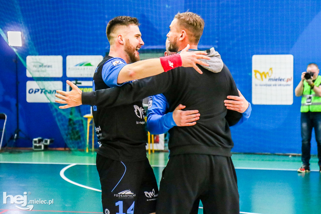SPR Stal Mielec - Gwardia Opole 34:26