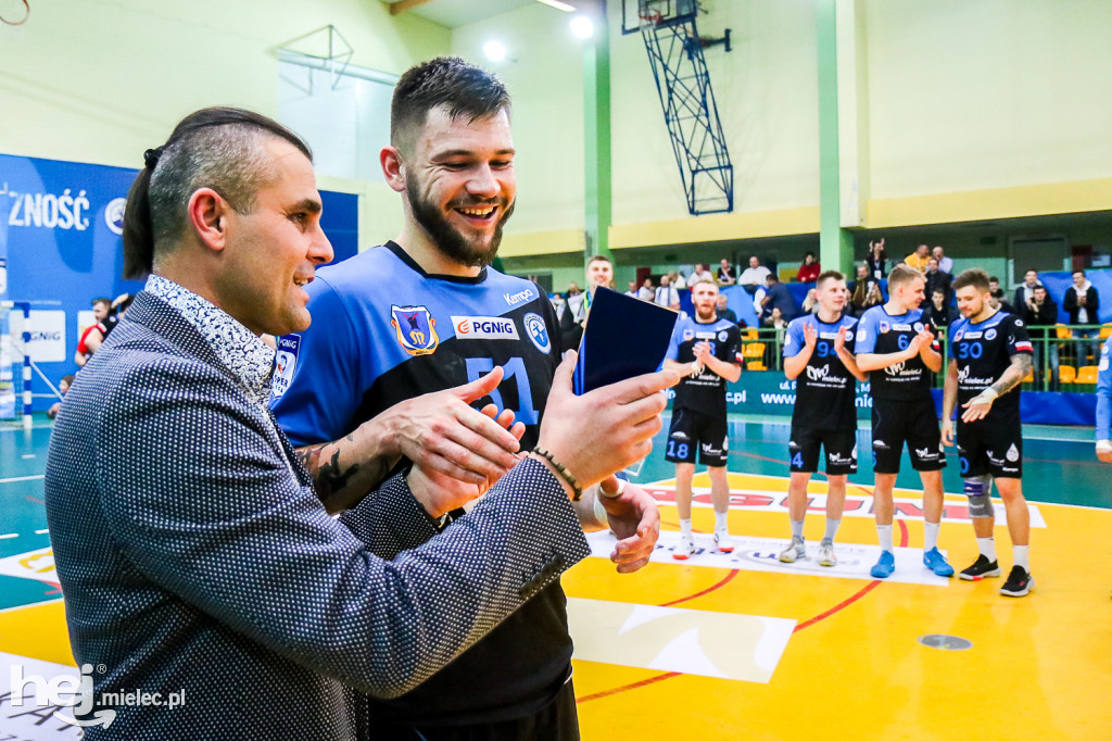 SPR Stal Mielec - Gwardia Opole 34:26