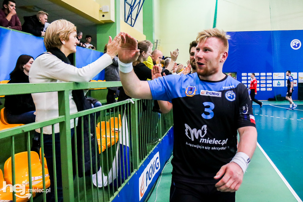 SPR Stal Mielec - Gwardia Opole 34:26