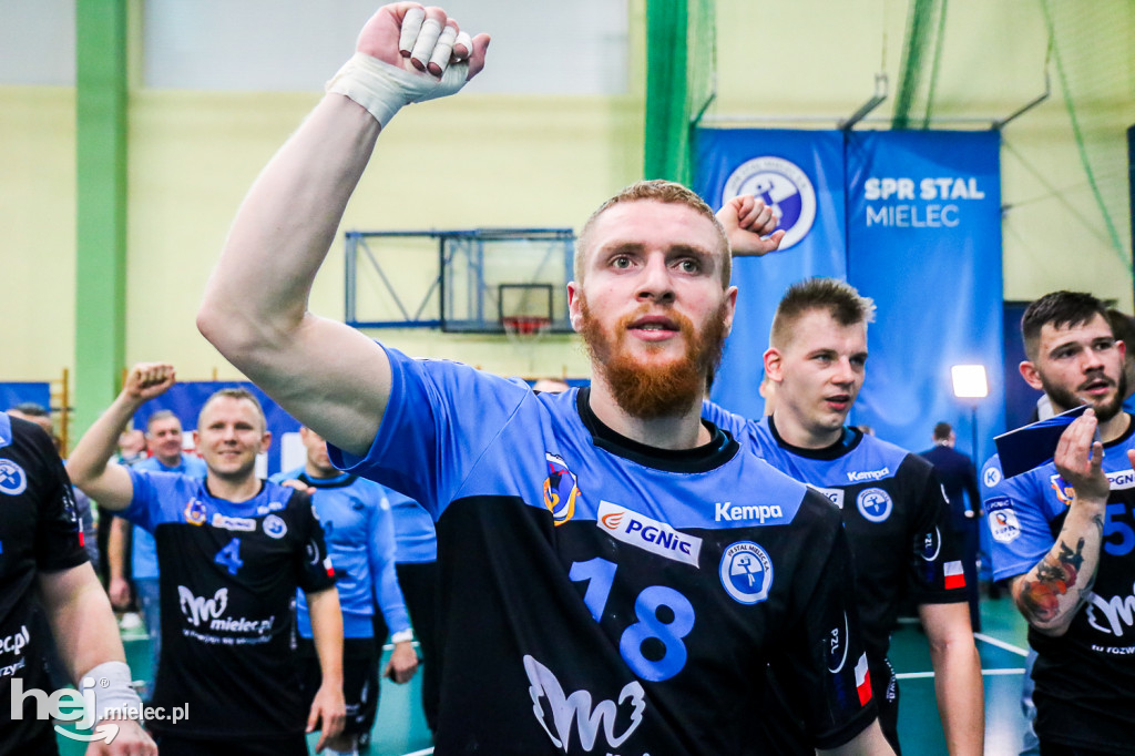 SPR Stal Mielec - Gwardia Opole 34:26