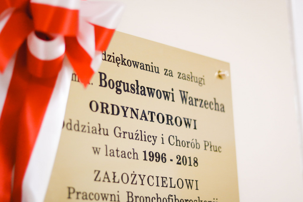 Upamiętnienie Bogusława Warzechy