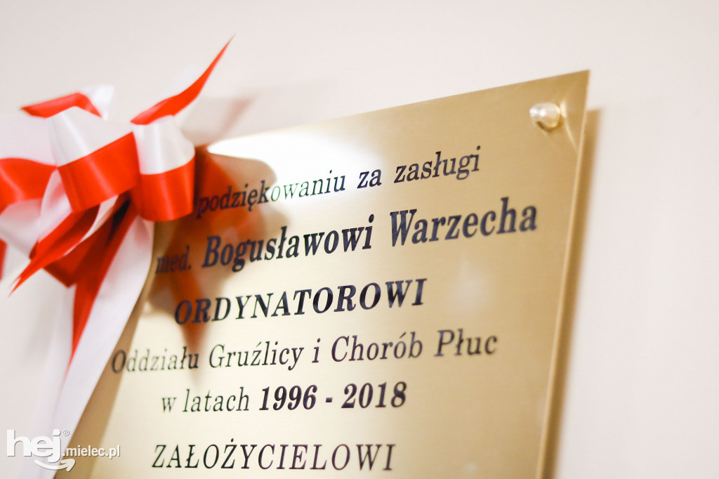 Upamiętnienie Bogusława Warzechy