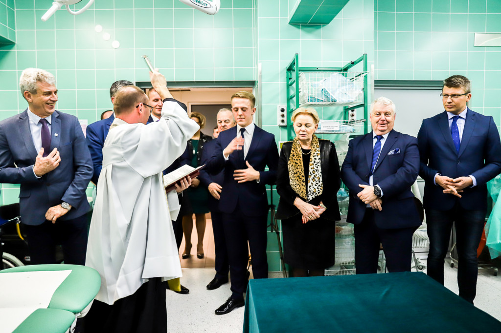 Przekazanie USG dla mieleckiego szpitala