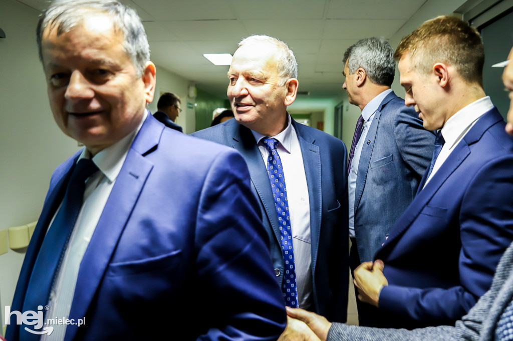 Przekazanie USG dla mieleckiego szpitala